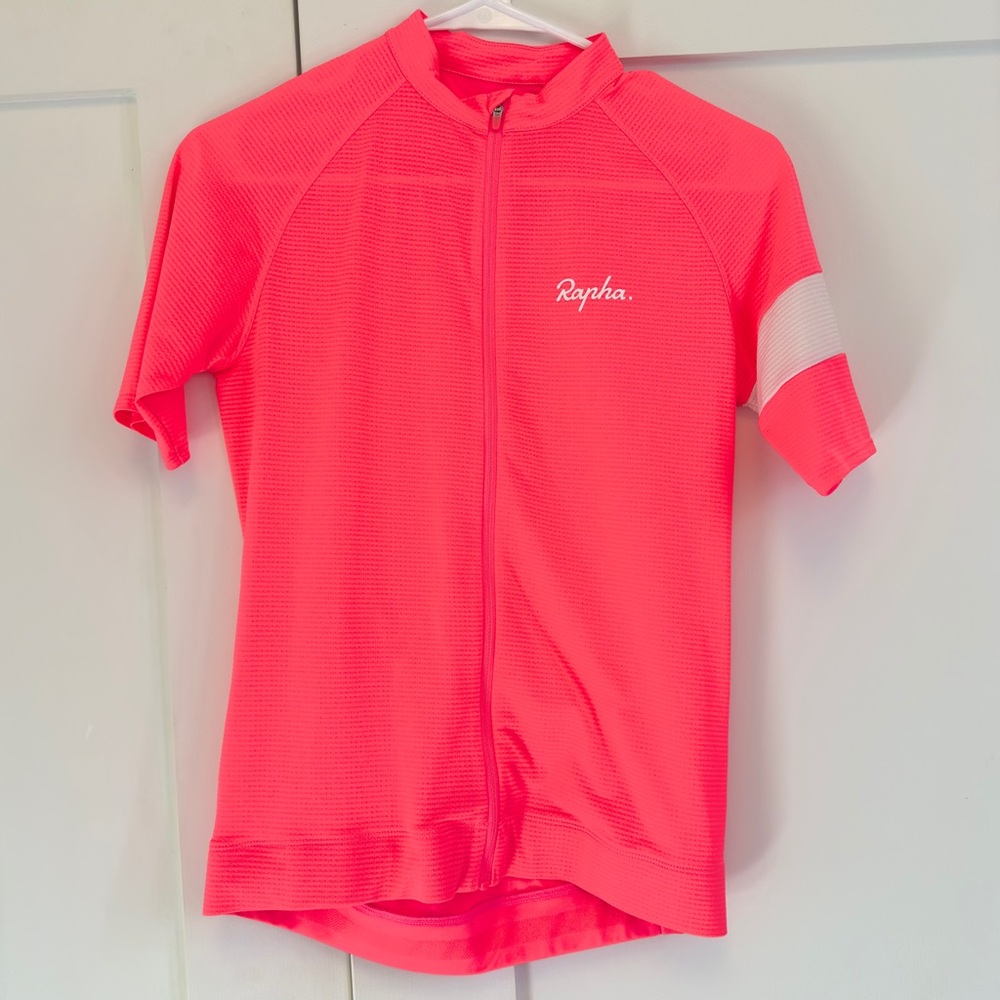 Rapha Core Jersey Pink - Size S